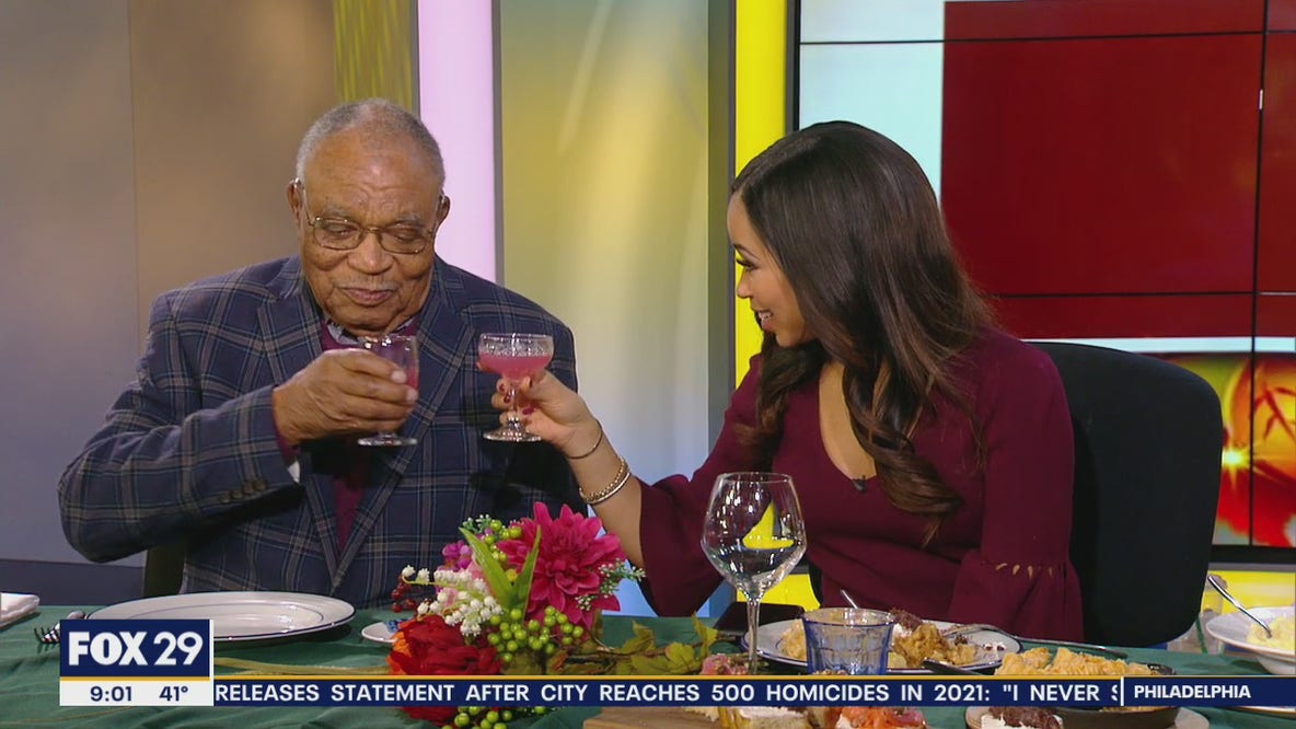 Alex Holley's grandpa joins Good Day's Thanksgiving celebration